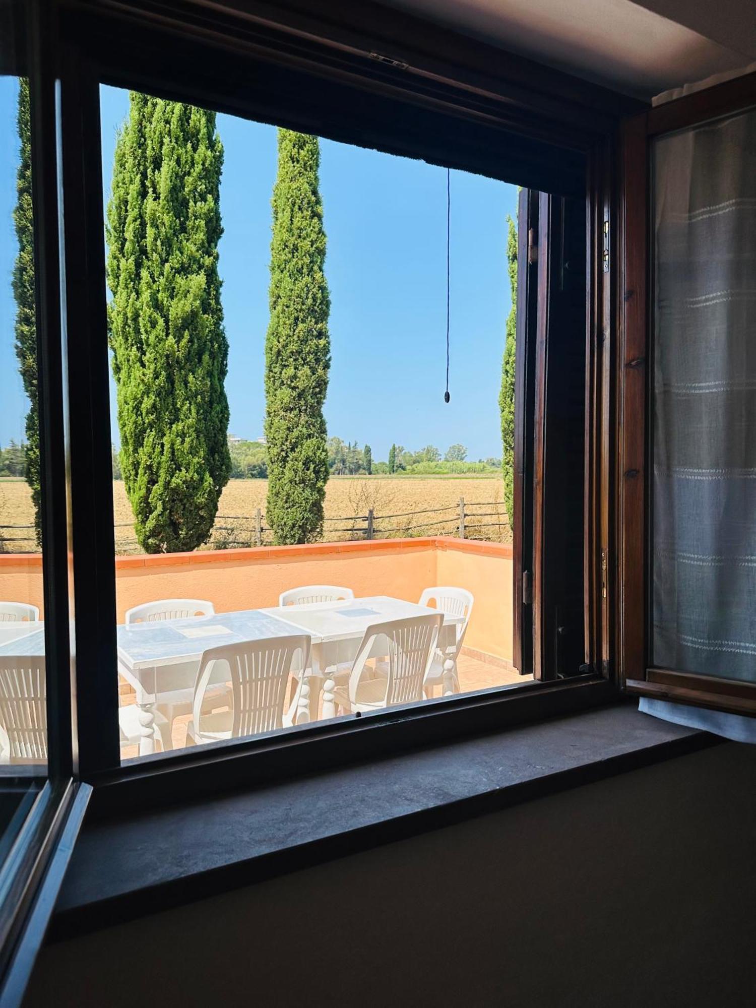 Agriturismo Santa Maria 폴로니카 외부 사진