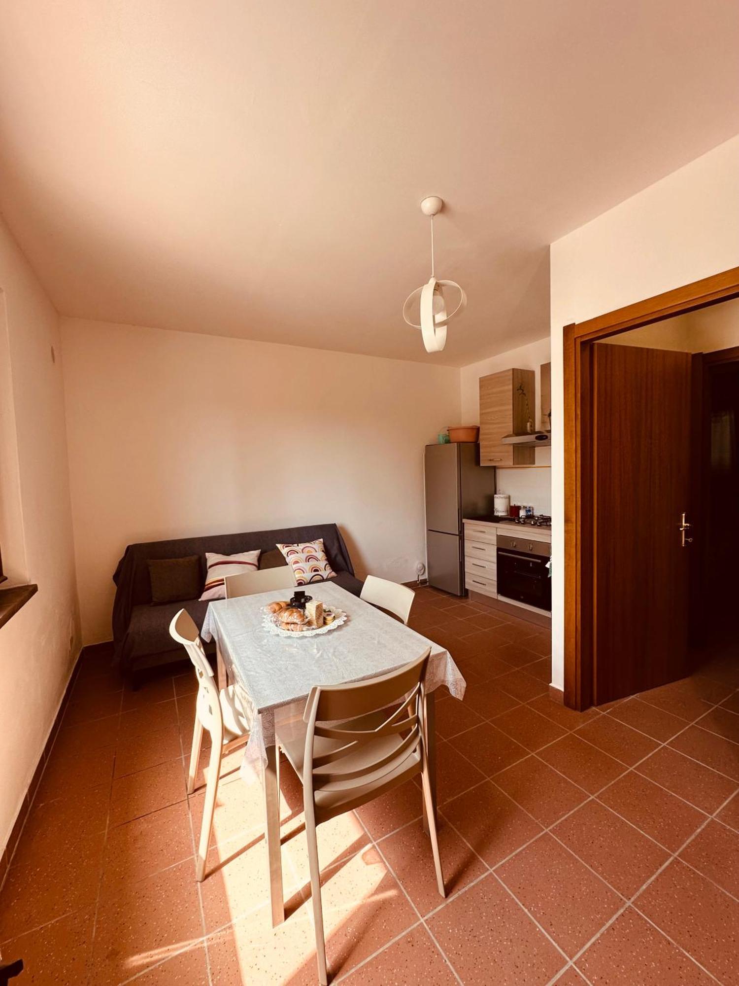 Agriturismo Santa Maria 폴로니카 외부 사진