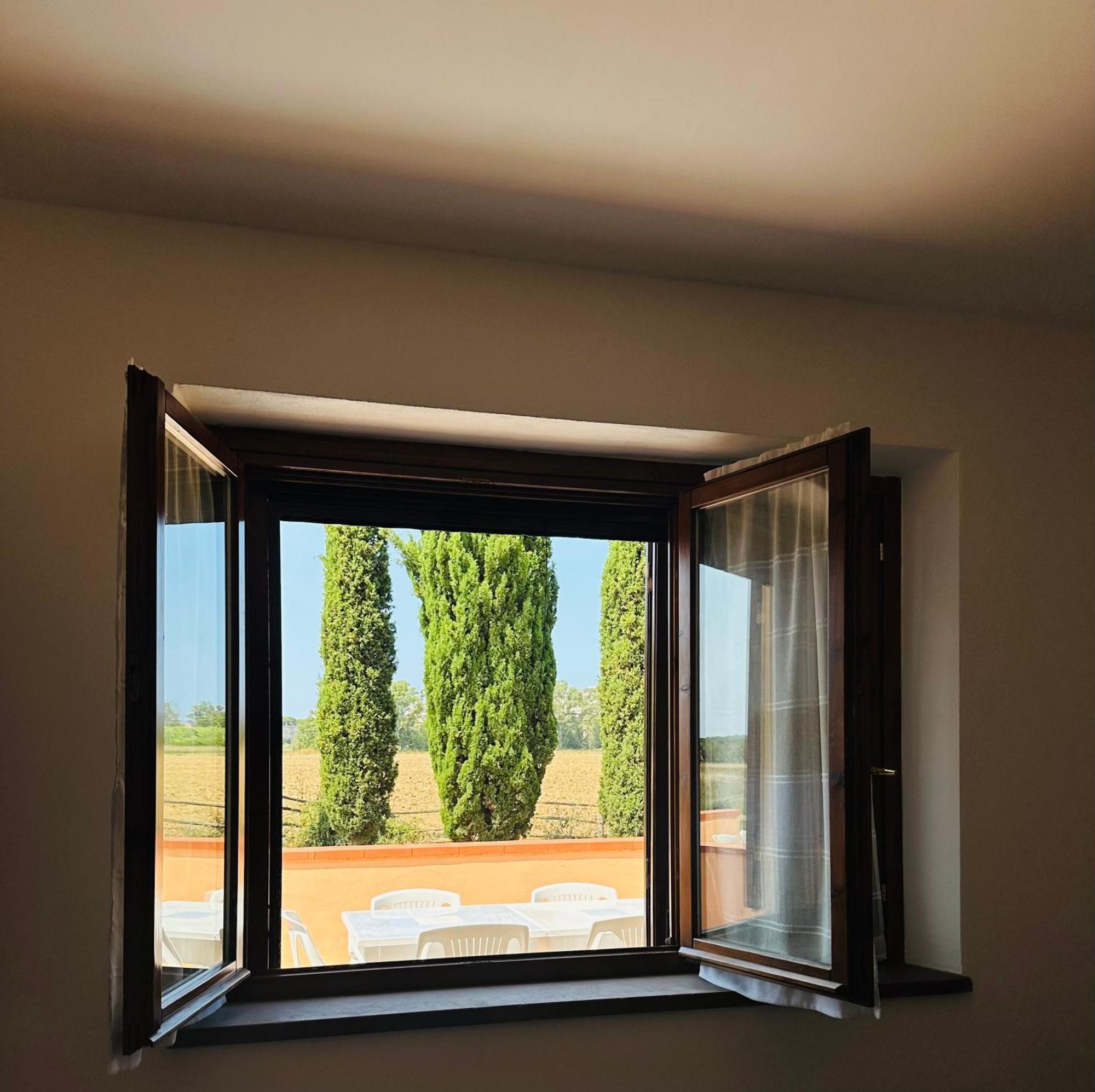 Agriturismo Santa Maria 폴로니카 외부 사진