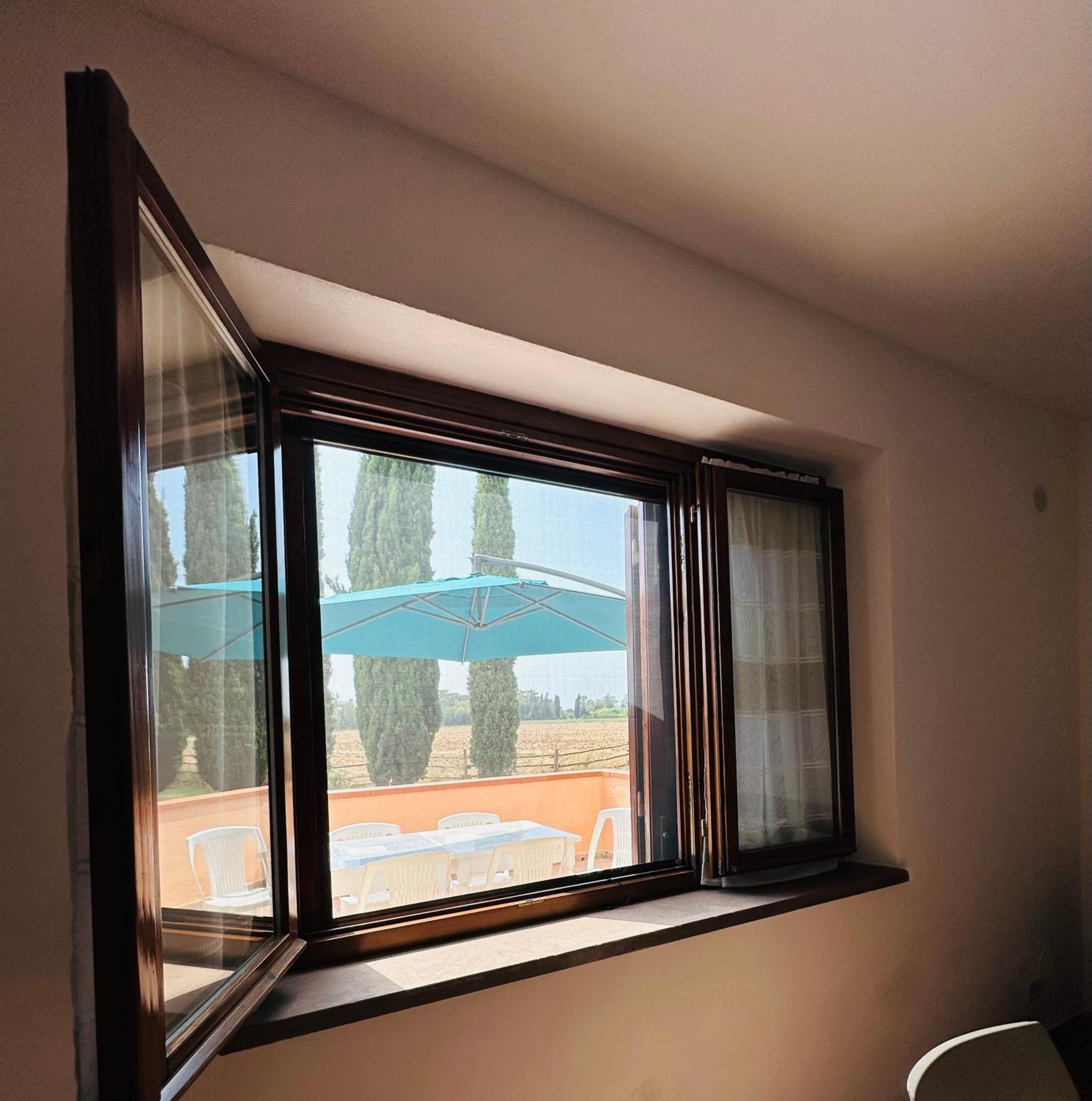 Agriturismo Santa Maria 폴로니카 외부 사진